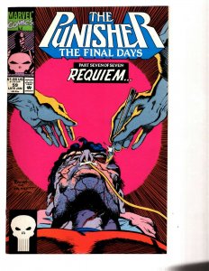 12 Marvel Comic Books The Punisher # 44 55 56 57 58 59 60 61 62 65 68 69 J418