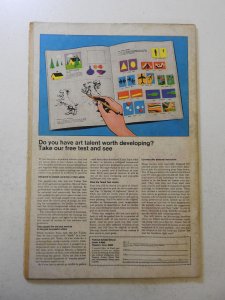 The Avengers #72 VG Condition moisture stains