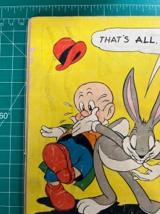 Four Color #33 (1943) GD 1st Bugs Bunny Issue
