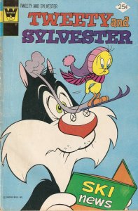 Tweety and Sylvester (2nd series) #53A FN ; Gold Key | Whitman Edition