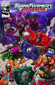 Transformers: Armada #7 VF/NM Dreamwave - save on shipping - details inside