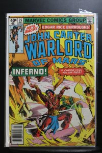 John Carter Warlord of Mars #25 (1979)