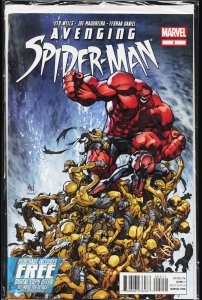 Avenging Spider-Man #2 (2012) Red Hulk