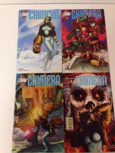 Chimera 1-4 Complete Near Mint Set Lot Run