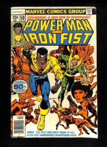 Power Man and Iron Fist #50 1st Team-Up!