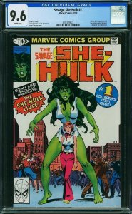 Savage She-Hulk #1 (1980) CGC 9.6 NM+