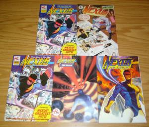 Nexus #1-80 VF/NM complete series + (5) more - mike baron - steve rude - set lot