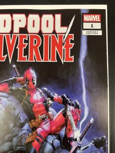 DEADPOOL WOLVERINE #1 1:25 JEROME OPENA VAR MARVEL IN-HAND 2025 PROSHIPPER