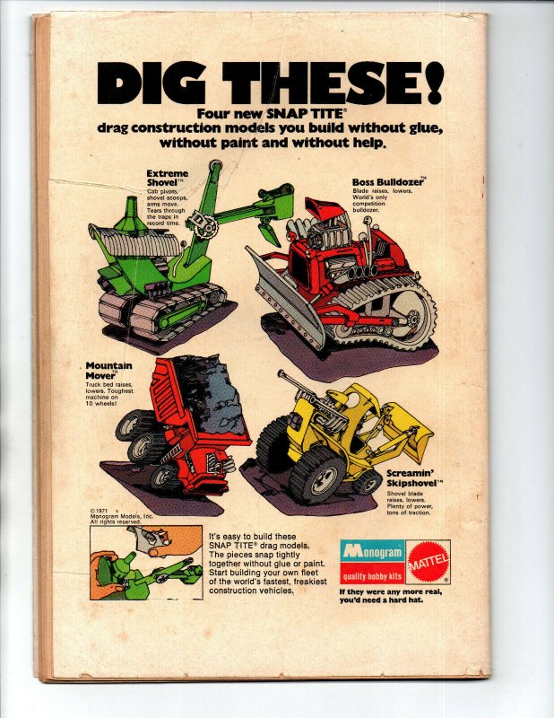 The Flash #216 - Kid Flash - 1972 - VG/FN