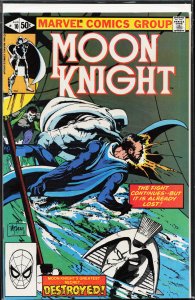 Moon Knight #10 (1981) Moon Knight