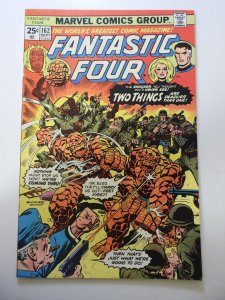 Fantastic Four #162 (1975) FN+ Condition