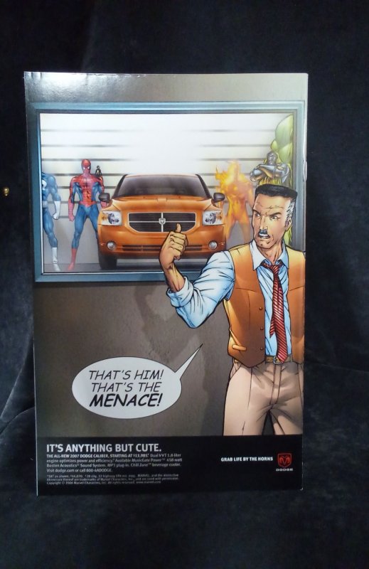 Heroes for Hire #3 (2006)