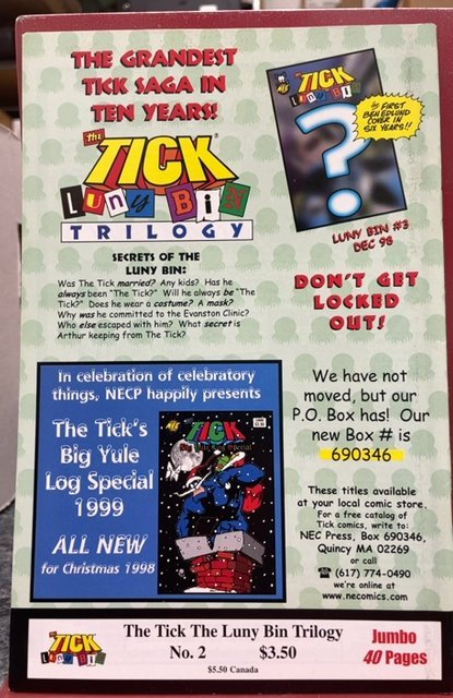 Tick: Luny Bin #2 (1998)