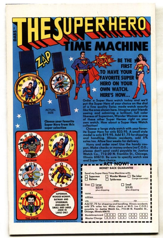 Batman #295 - 1978-Bronze Age-DC comics-