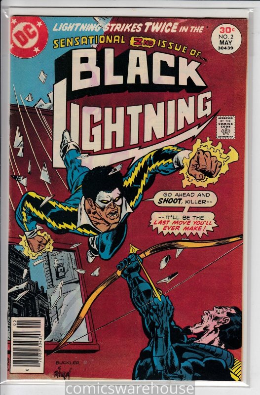 BLACK LIGHTNING (1977 DC) #2 FN+ A18024