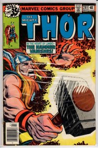 Thor #281 (1979) 7.0 FN/VF