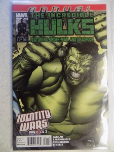 INCREDIBLE HULK ANNUAL # 1