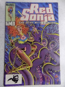 RED SONJA V3 # 5