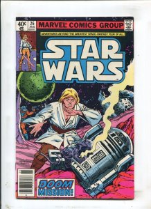Star Wars #26 - Newsstand Edition (8.0) 1979