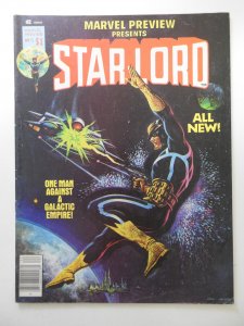 Marvel Preview #11 (1977) Featuring Starlord! Fine/VF Condition!