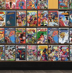 Huge Lot 150+ Comics with The Mighty Thor, Iron Man, Thor & More!