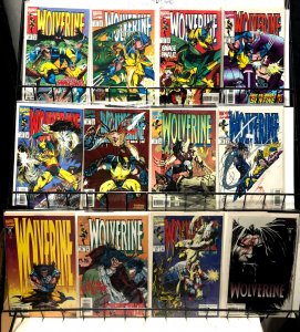 WOLVERINE  Instant Collection 80 diff 2-151 great survey  1988-2009 SWB