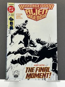 Armageddon: The Alien Agenda #4 (1992)