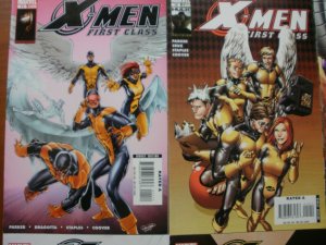 6 Near-Mint Marvel X-MEN FIRST CLASS Comic #11 12 13 14 15 16 Parker Cruz Coover