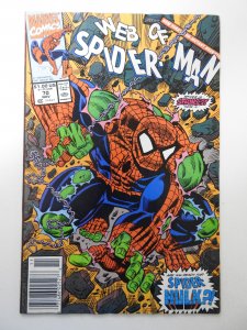 Web of Spider-Man #70 (1990) FN- Condition!