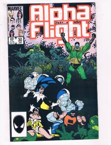 Alpha Flight #30 VF Marvel Comics Comic Book Jan 1987 DE23