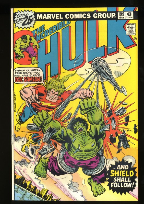 Incredible Hulk #199 NM- 9.2 Doc Samson!