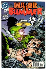 Lot Of 6 Major Bummer DC Comic Books # 1 2 3 4 6 10 Arcudi CR23