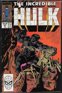 The Incredible Hulk #357 (1989) Hulk