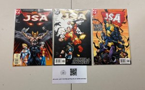 3 JSA DC Comics Books #47 48 49 Goyer 18 JW12