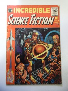 Incredible Science Fiction #30 (1955) GD/VG Condition