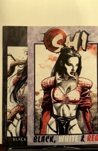 Run of Shi: Black, White & Red #1,2 (1998)