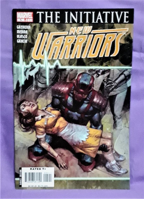 Avengers Initiative NEW WARRIORS #1 - 9 Nic Klein Regular Covers Marvel Comics