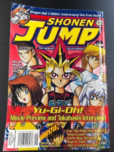 Shonen Jump #21 (Volume 2, Issue 9) September 2004 - Yu-Gi-Oh! cover (more damag