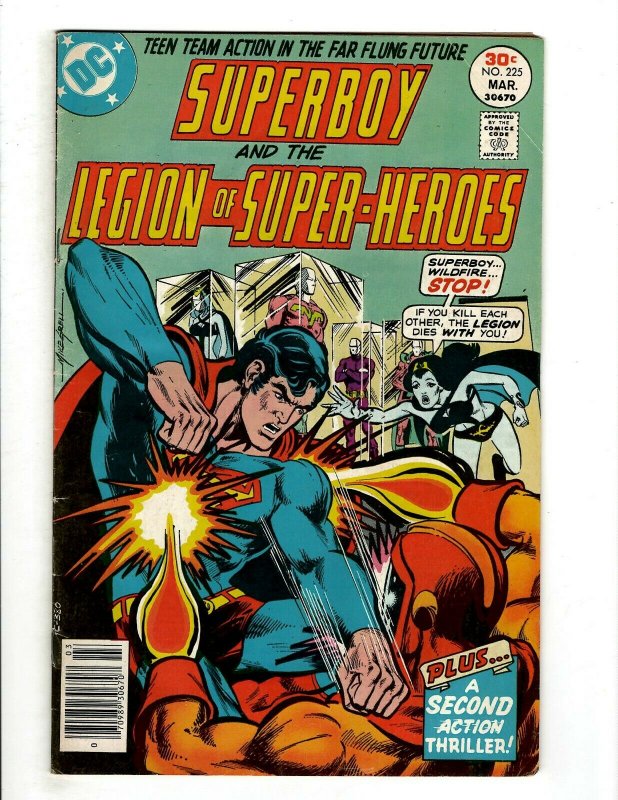 9 DC Comics Superboy Legion of Super-Heroes 209 212 216 217 220 224 225 + J461