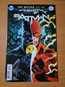 Batman #21 Jason Fabok Variant Cover ~ NEAR MINT NM ~ 2017 DC Comics