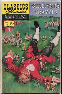 Classics Illustrated #16 (1943)