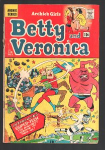 Archie's Girls Betty & Veronica #118  1965 - Archie  -VG- - Comic Book