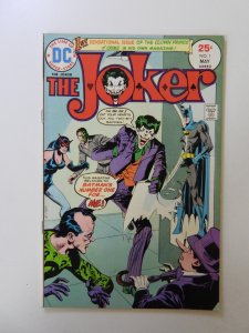 The Joker #1 (1975) VF condition