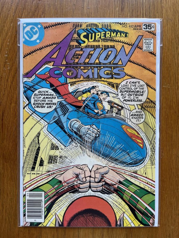 Action Comics #482 (1978) Coffee table copy