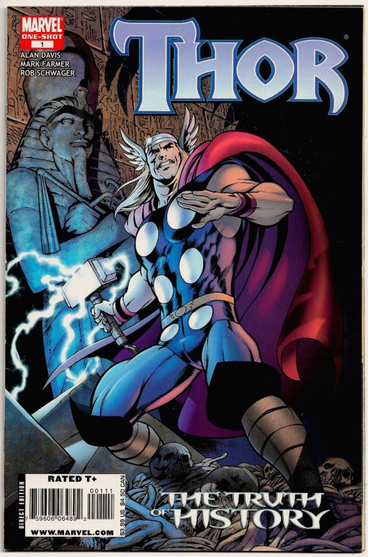 THOR: THE TRUTH OF HISTORY #1 (2008) 9.0 VF/NM One-Shot - THOR in Ancient Egypt!