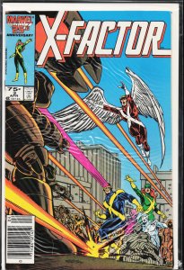 X-Factor #3 (1986) X-Factor