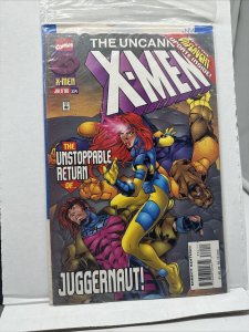 UNCANNY X-MEN #334 - ONSLAUGHT (Marvel, 1996, SEALED MAILER