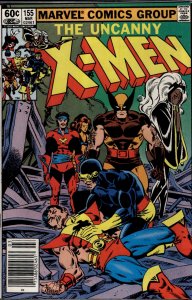 The Uncanny X-Men #155 (1982) X-Men [Key Issue]