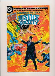 DC Comics SET  JUSTICE SOCIETY #2 & #3 VERY FINE (HX755)