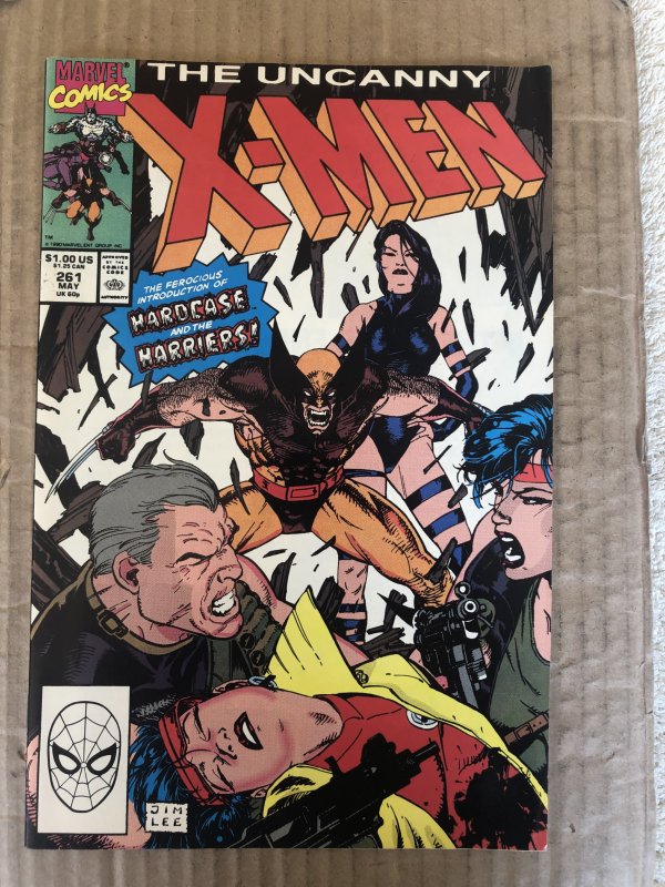 The Uncanny X-Men #261 (1990)
